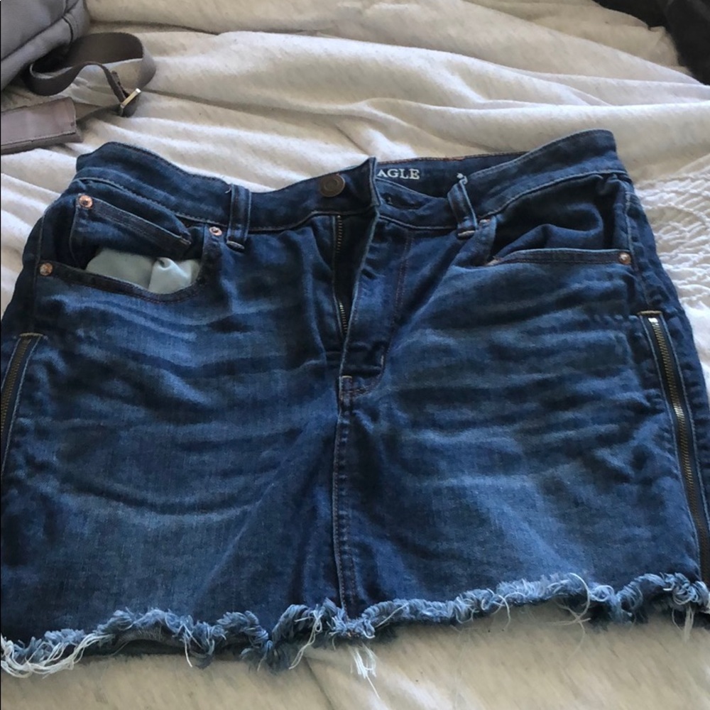 American Eagle Jean Skirt